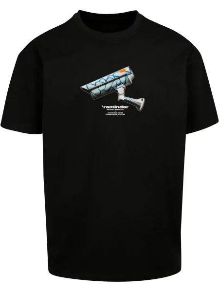 Tričko Mister Tee čierna