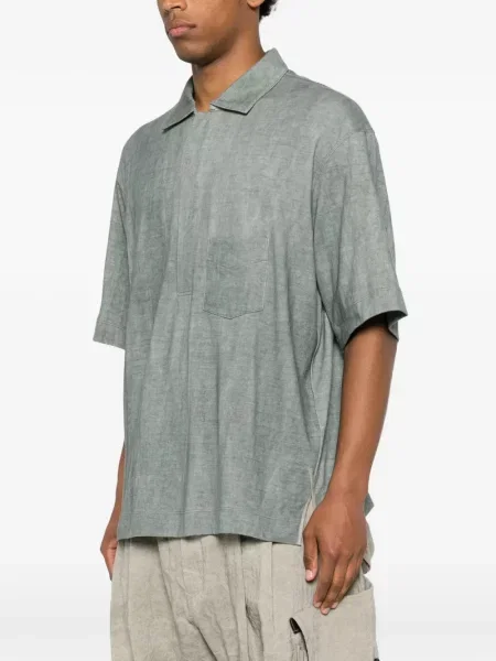 Tricou polo Ziggy Chen verde