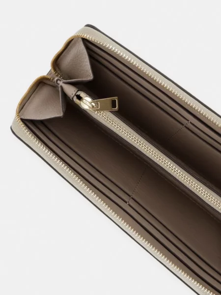 Кожаный кошелек Tory Burch