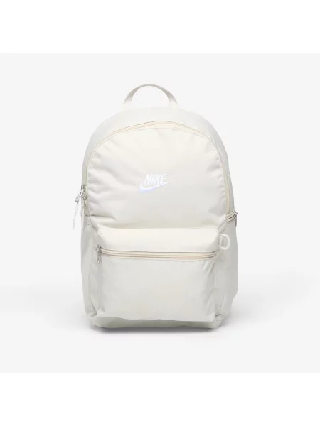 Batoh Nike Heritage Backpack Light Bone/ Light Bone/ White 23 l bílý