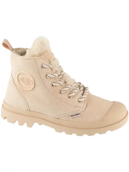 Pantofi Palladium bej