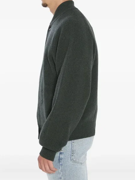 Cardigan Jacquemus verde
