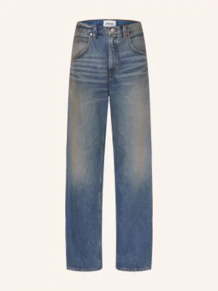 Agolde Jeansy Fusion O Regularnym Kroju blau