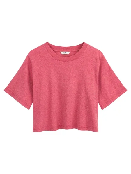 MELA Tricou Desna zmeură roz