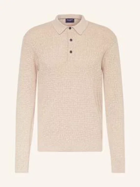 Olymp Sweter beige beżowy