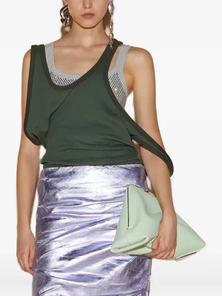 Top The Attico verde