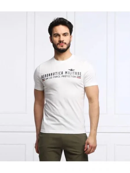 Aeronautica Militare Tricou alb