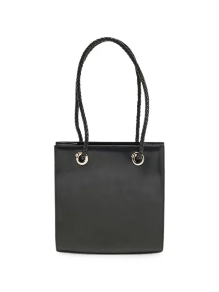 Geantă Cartier țesută negru