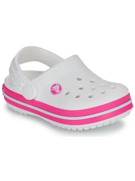 Gyerek félcipő Crocs fehér