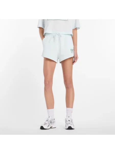 Spodenki New Balance – miętowe