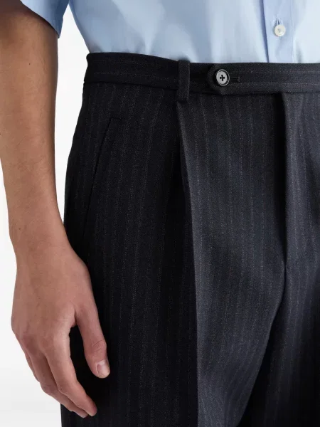 Pantaloni Jil Sander albastru