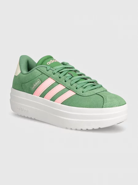 Маратонки adidas Vl Court Bold зелено