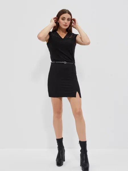 Fusta mini Marisse negru