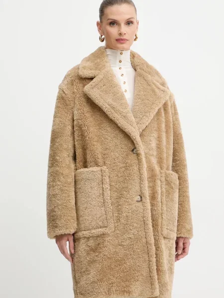 BOSS Orange palton bej