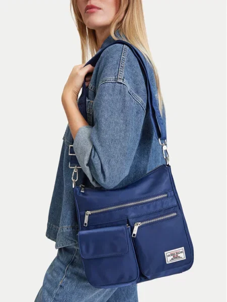 Torbica Guess Jeans Tamnoplava
