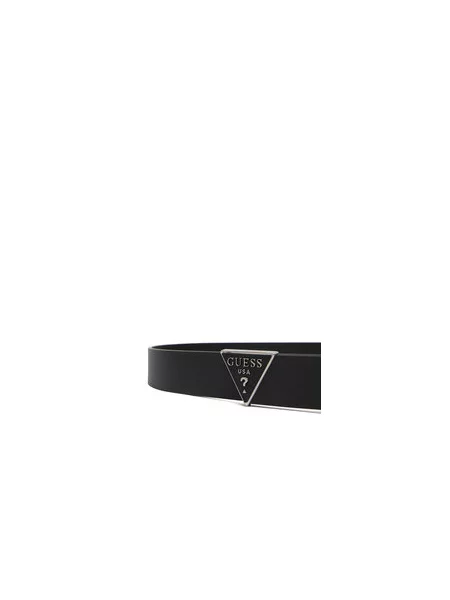 Pásek Guess černý