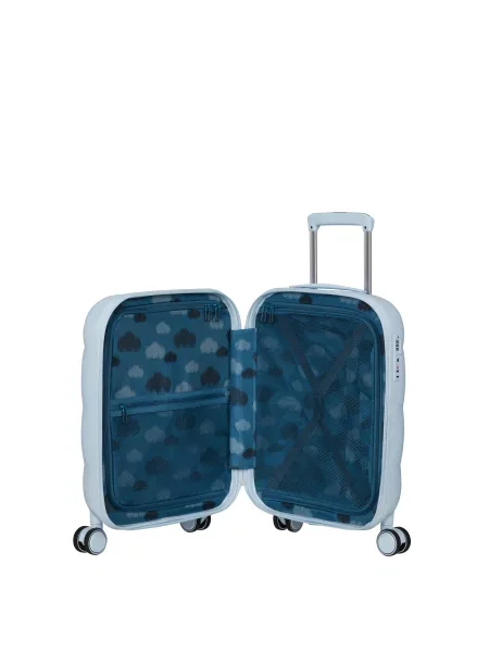 Чемодан American Tourister голубой