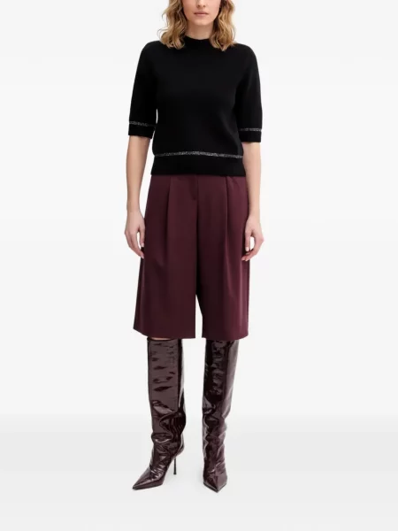 Scurt pulover Benetton negru