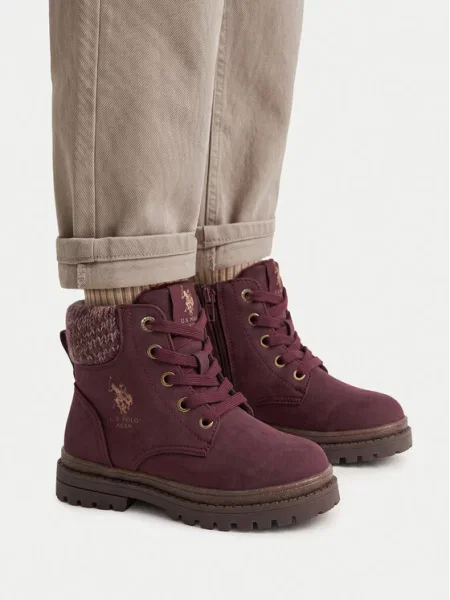 U.S. Polo Assn. Ghete Vișiniu