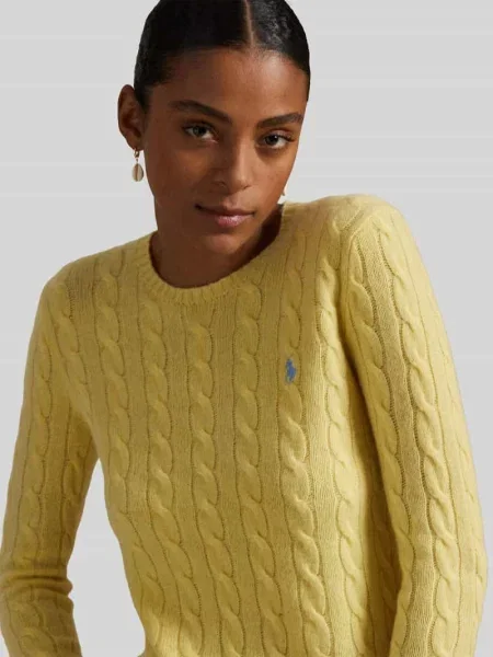 Polo Ralph Lauren Swetry Kobieta M Vesta żółty