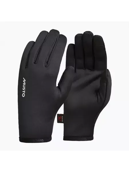 Rękawiczki Musto Essential Polartec black czarne