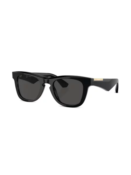 Saulės akiniai Burberry Eyewear juoda