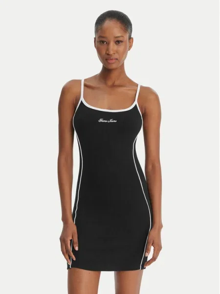 Guess Jeans Rochie de zi negru