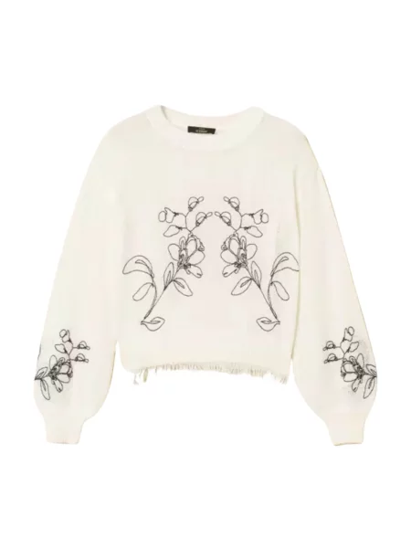 Sweter Twinset biały