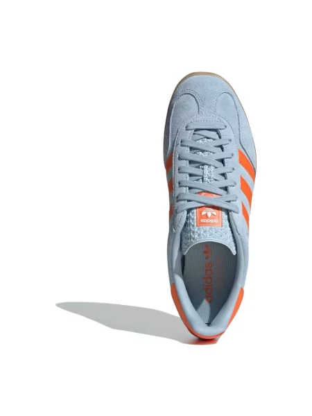 Sneakersy Adidas Originals skórzane niebieskie