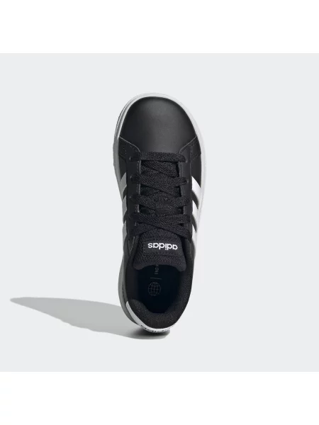 Buty do tenisa ADIDAS Grand Court sznurowane czarne