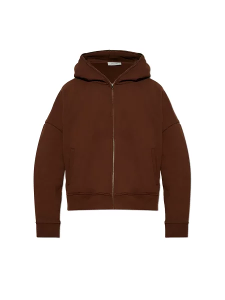 Bluza rozpinana Entire Studios brązowa