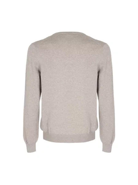 Sweter Fay wełniany beżowy