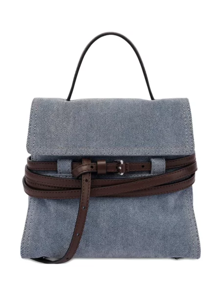 Torebka Moschino niebieska