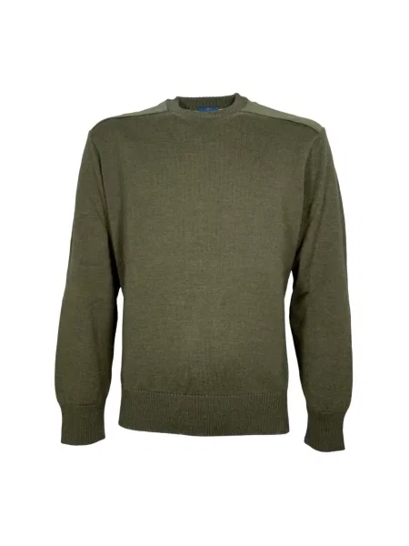 Sweter Paul & Shark zielony