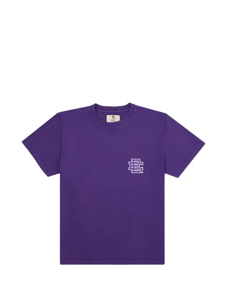 Tricou Eric Emanuel cu imagine violet