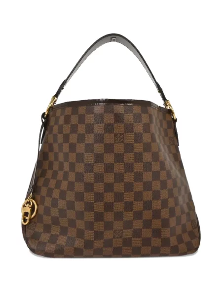 Kabelka Louis Vuitton Pre-owned hnědá