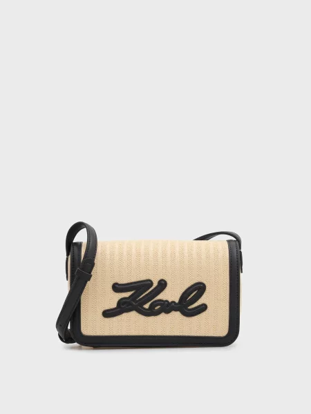 Сумка Karl Lagerfeld K/Signature бежева