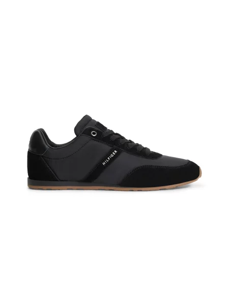 Sneakerși Tommy Hilfiger negru