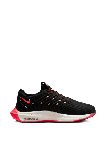 Pantofi alergare Nike React cu șireturi din dantelă alergare negru