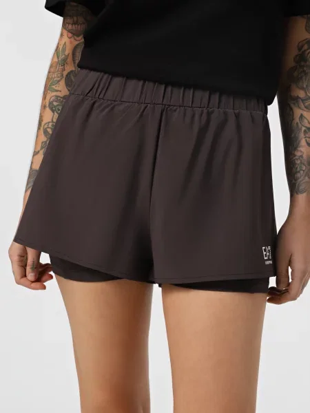 Футболка Ea7 черная