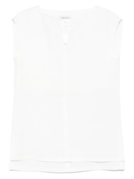 Top Max Mara alb
