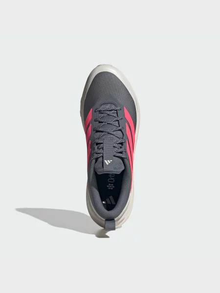 Кроссовки для бега Adidas Cloudfoam серые