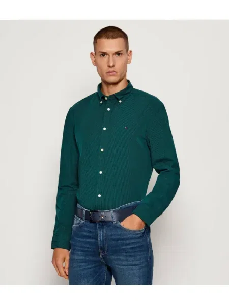Tommy Hilfiger Cămașă verde