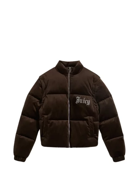 Geacă cu puf Juicy Couture maro
