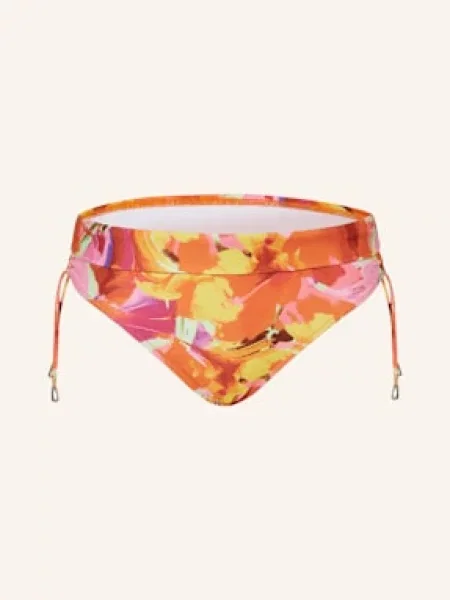 Lidea Dół Od Bikini Basic Neon Nostalgia orange żółty