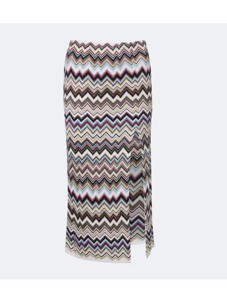 Fustă midi Missoni