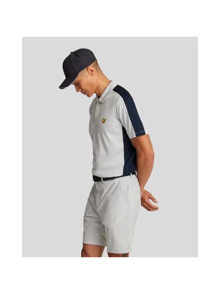 Polo w paski Lyle & Scott biała