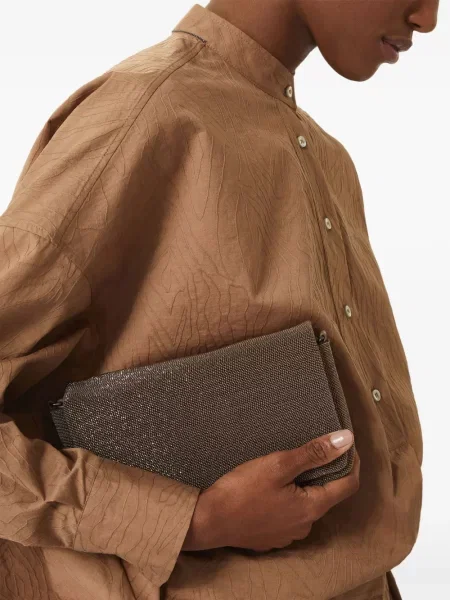 Body Brunello Cucinelli maro