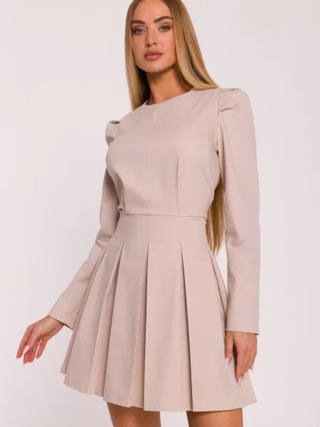 Rochie Made Of Emotion evazată negru