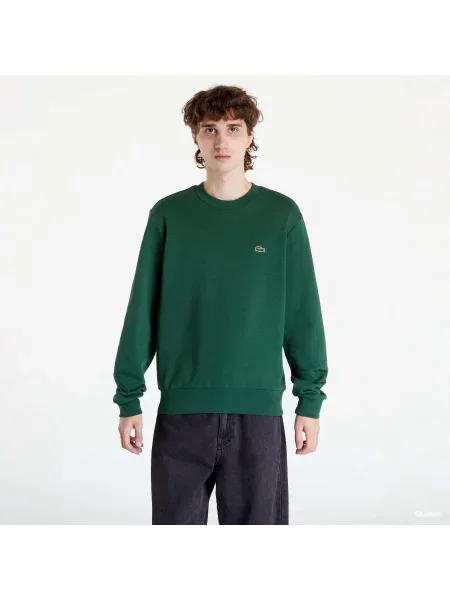 Hanorac LACOSTE Sweatshirt Green L verde